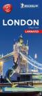 Michelin London City Map - Laminated By Michelin Cover Image