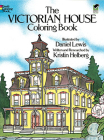 The Victorian House Coloring Book By Daniel Lewis, Kristin Helberg Cover Image