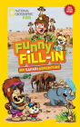 National Geographic Kids Funny Fill-in: My Safari Adventure (NG Kids Funny Fill In) Cover Image