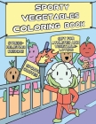 Sporty Vegetables Coloring Book: A Fun, Easy, And Relaxing Coloring Gift Book with Stress-Relieving Designs and Motivational Quotes for Athletes and V By Angelika Sommer Cover Image