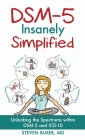 DSM-5 Insanely Simplified: Unlocking the Spectrums within DSM-5 and ICD-10 [Hardcover] By Steven Buser, Leonard Cruz, Luke Sloan (Illustrator) Cover Image