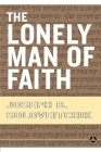 The Lonely Man of Faith Cover Image