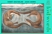 The Lost Words 1000 Piece Jigsaw Puzzle: Otters By Jackie Morris (Illustrator), Robert MacFarlane Cover Image
