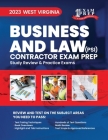 2023 West Virginia Business and Law Contractor Exam Prep (PSI): 2023 Study Review & Practice Exams Cover Image