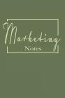 Marketing notes: College ruled composition notebook. 6 x 9 Cover Image