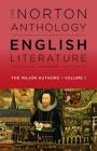 The Norton Anthology of English Literature, The Major Authors Cover Image