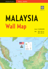 Malaysia Wall Map First Edition By Periplus Editors (Editor) Cover Image