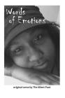 Words of Emotions By Geraldine Bowers, The Silent Poet Cover Image