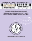 Preparatory Music Theory Exams Set #1 Answer Book - Ultimate Music Theory Exam Series: Four Exams in each Set plus All Theory Requirements By Glory St Germain, Shelagh McKibbon-U'Ren Cover Image