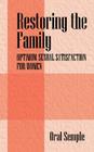 Restoring the Family: Optimum Sexual Satisfaction for Women Cover Image