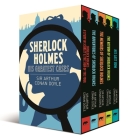 Sherlock Holmes: His Greatest Cases: 5-Book Paperback Boxed Set By Arthur Conan Doyle Cover Image