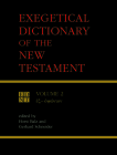 Exegetical Dictionary of the New Testament, Vol. 2 Cover Image