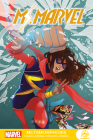 Ms. Marvel: Metamorphosis By G. Willow Wilson (Text by), Mark Waid (Text by), Dan Slott (Text by), Christos Gage (Text by), Elmo Bondoc (Illustrator), Takeshi Miyazawa (Illustrator), Adrian Alphona (Illustrator), Humberto Ramos (Illustrator) Cover Image