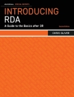 Introducing RDA: A Guide To The Basics After 3R (ALA Special Report) By Chris Oliver Cover Image