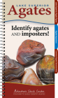 Lake Superior Agates: Your Way to Easily Identify Agates (Adventure Quick Guides) Cover Image