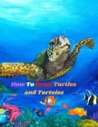 How To Draw Turtles and Tortoise: Step-by-Step Way to Draw sea Turtle and Tortoise fun and easy Drawing Book to Learn How to Draw Turtles By Tim Astana Cover Image