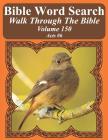 Bible Word Search Walk Through The Bible Volume 150: Acts #6 Extra Large Print By T. W. Pope Cover Image