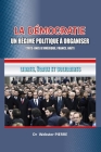to publish a book: La democratie: un regime politique a organiser By Pierre Webster Cover Image