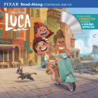 Luca Read-Along Storybook and CD By Disney Books, Disney Storybook Art Team (Illustrator) Cover Image