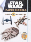 Star Wars Paper Models Cover Image