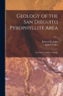 Geology of the San Dieguito Pyrophyllite Area: San Diego County, California; No.4 By Richard H. (Richard Henry) 19 Jahns (Created by), John F. Lance Cover Image