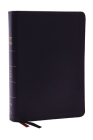 Net Bible, Full-Notes Edition, Leathersoft, Black, Indexed, Comfort Print: Holy Bible By Thomas Nelson Cover Image