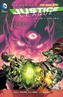 Justice League Vol. 4: The Grid (The New 52) By Geoff Johns, Ivan Reis (Illustrator) Cover Image