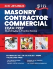 2023 Arkansas Masonry Contractor - COMMERCIAL: 2023 Study Review & Practice Exams By Upstryve Inc (Contribution by), Upstryve Inc Cover Image