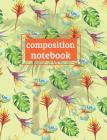 Composition Notebook: Beautiful Design, Collage Ruled, Perfect For School Notes By Jasmine Publish Cover Image