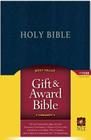 Gift and Award Bible-Nlt Cover Image