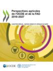 Perspectives Agricoles de l'Ocde Et de la Fao 2018-2027 By Oecd Cover Image