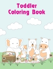 Toddler Coloring Book: coloring books for boys and girls with cute animals, relaxing colouring Pages By J. K. Mimo Cover Image