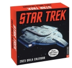 Star Trek Daily 2023 Day-to-Day Calendar By CBS Cover Image
