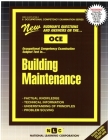 BUILDING MAINTENANCE: Passbooks Study Guide (Occupational Competency Examination) By National Learning Corporation Cover Image