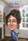 Who Was Jane Austen? By Sarah Fabiny, Jerry Hoare (Illustrator) Cover Image