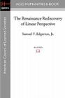 The Renaissance Rediscovery of Linear Perspective By Jr. Edgerton, Samuel Y. Cover Image