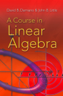 A Course in Linear Algebra (Dover Books on Mathematics) Cover Image