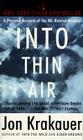Into Thin Air: A Personal Account of the Mount Everest Disaster Cover Image