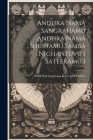 Andhra Nama Sangrahamu Andhra Nama Sheshamu Samba Nighantuvu ( Sateekamu ) Cover Image