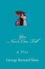 You Never Can Tell By George Bernard Shaw Cover Image