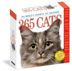 365 Cats Page-A-Day Calendar 2025: The World's Favorite Cat Calendar By Workman Calendars Cover Image