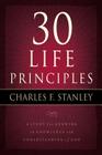 30 Life Principles (Life Principles Study) By Charles F. Stanley Cover Image