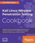 Kali Linux Wireless Penetration Testing Cookbook Cover Image