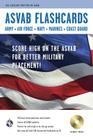 ASVAB Flashcard Book (Military (ASVAB) Test Preparation) By Editors of Rea, Lisa Drucker Cover Image