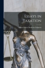 Essays in Taxation Cover Image