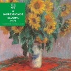 Impressionist Blooms 2021 Mini Wall Calendar Cover Image