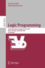 Logic Programming By Verónica Dahl (Editor), Ilkka Niemelä (Editor) Cover Image