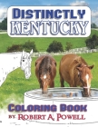 Distinctly Kentucky: Coloring Book Cover Image
