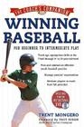 Winning Baseball: For Beginner to Intermediate Play [With DVD] Cover Image