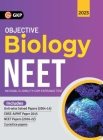 NEET 2023 Objective Biology - Guide By G K Publications (P) Ltd Cover Image
